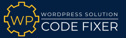 WPCodeFixer– WordPress Solutions